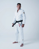 Kingz Leandro Lo Legends Never Die Respect BJJ Gi - white